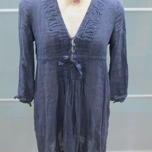 Marina Yachting After Beach Pool Cover Up Dress Size XS